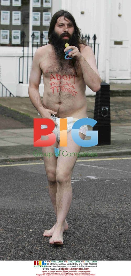 Madonna Confronted by Streaker in London