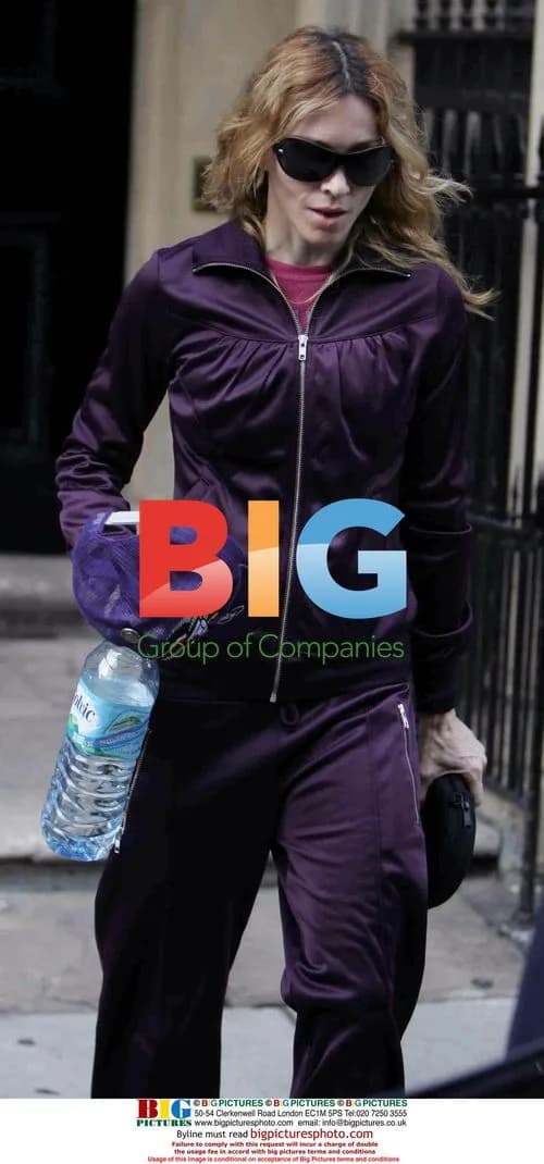 Madonna Leaves London Hotel