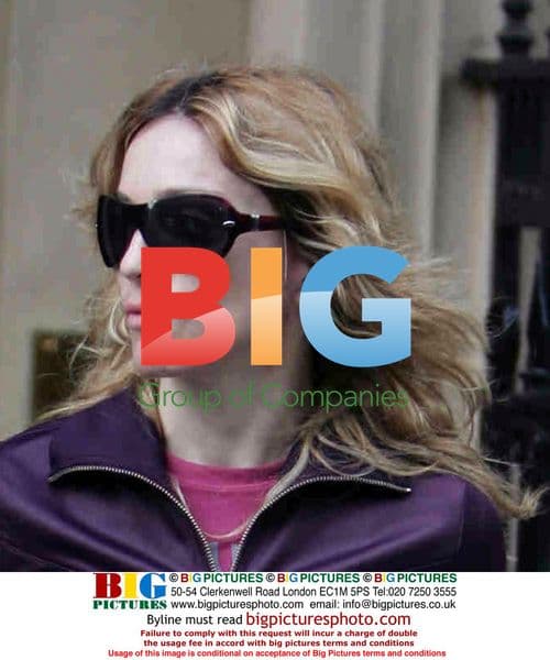 Madonna leaves London hotel