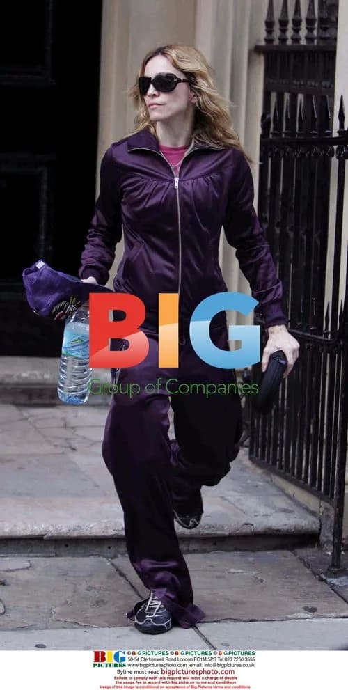 Madonna Leaves London Hotel