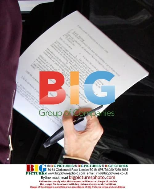 Madonna Arriving at Gym in London