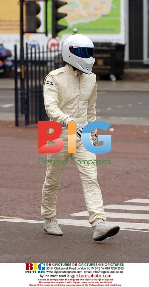 The Stig's Mercedes Clamped at MPH 2006