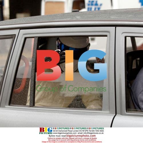 The Stig Gets Clamped at MPH 2006