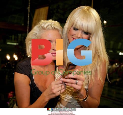 Victoria Silvstedt Visits TV Show in Stockholm