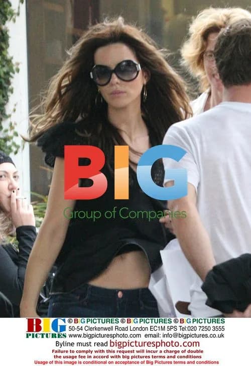 Kate Beckinsale and daughter Lily shopping