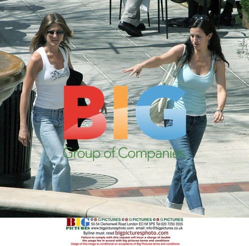 Jennifer Aniston Attends Godchild's Baptism in Alabama