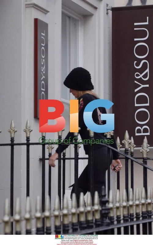 Heather Mills Leaving Health Clinic