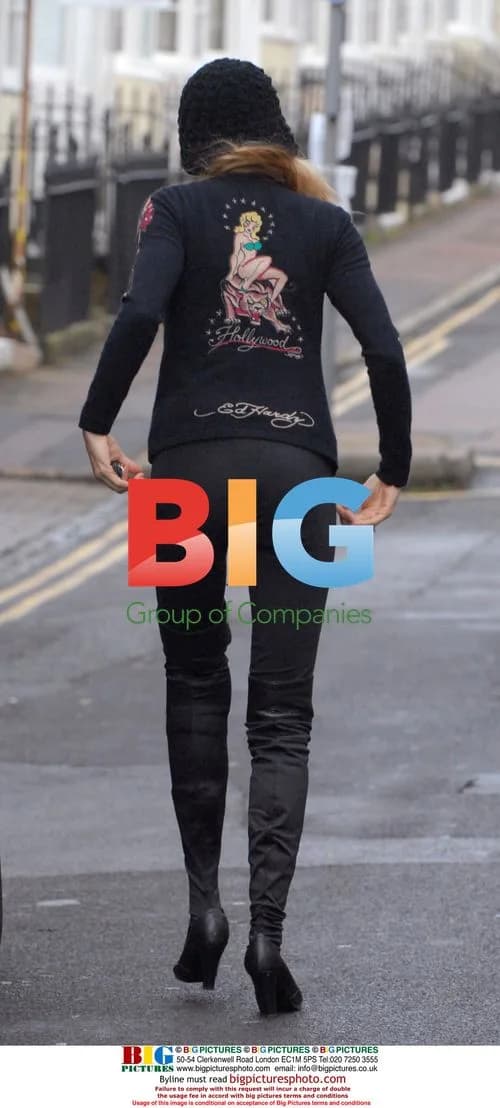 Heather Mills Leaving Brighton Clinic