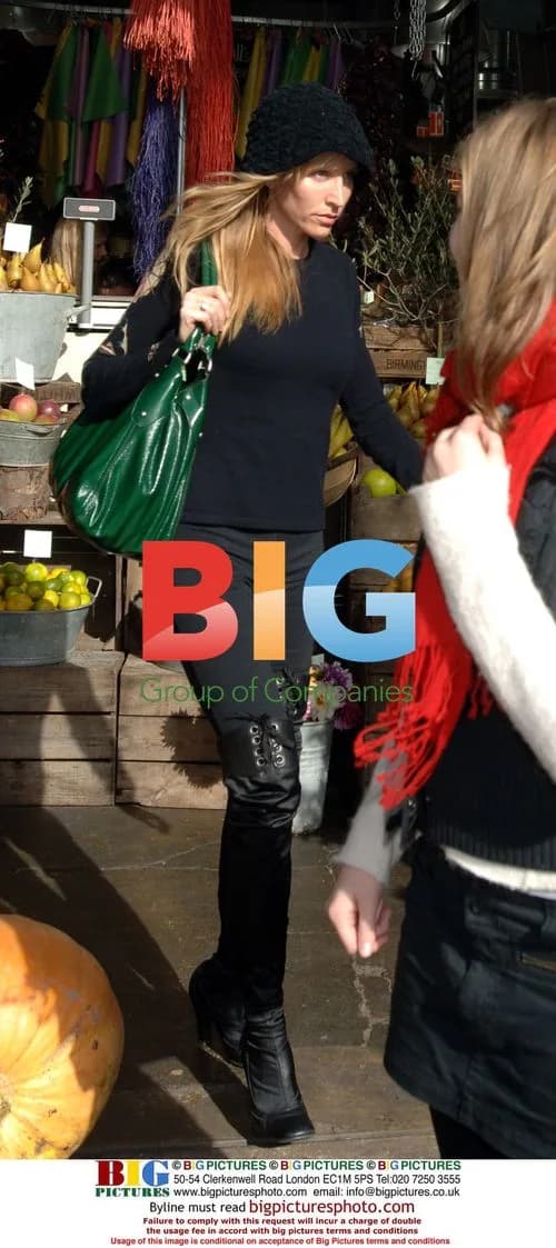 Heather Mills Leaves Store in Brighton