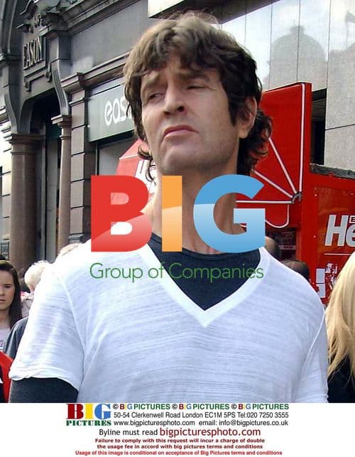 Rupert Everett at Dublin book signing