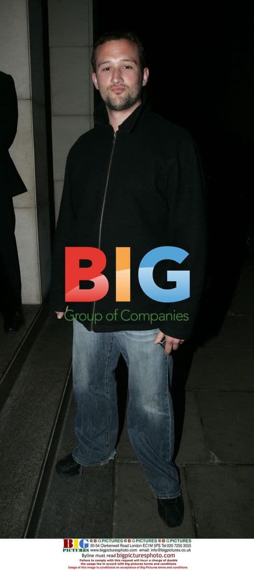 Ex-Big Brother's Spencer at Met Bar