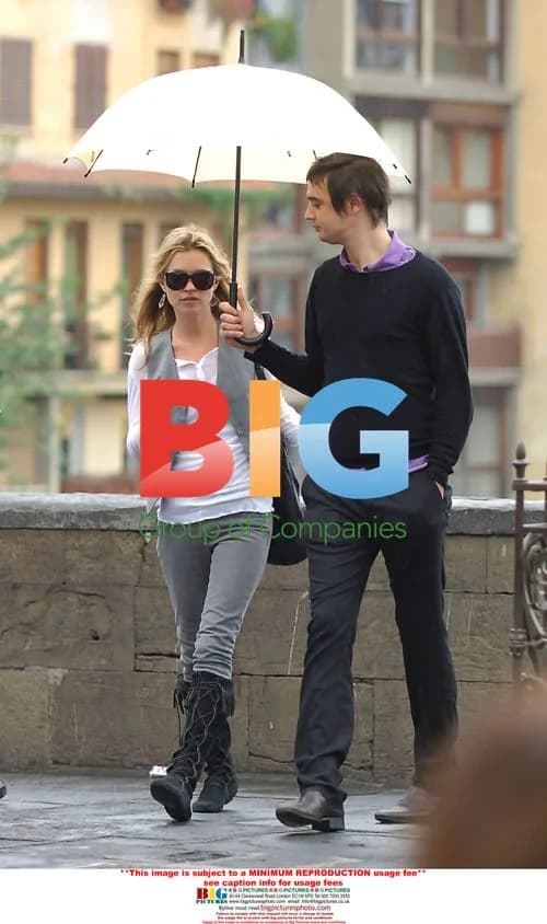 Kate Moss and Pete Doherty's Romantic Florence Trip