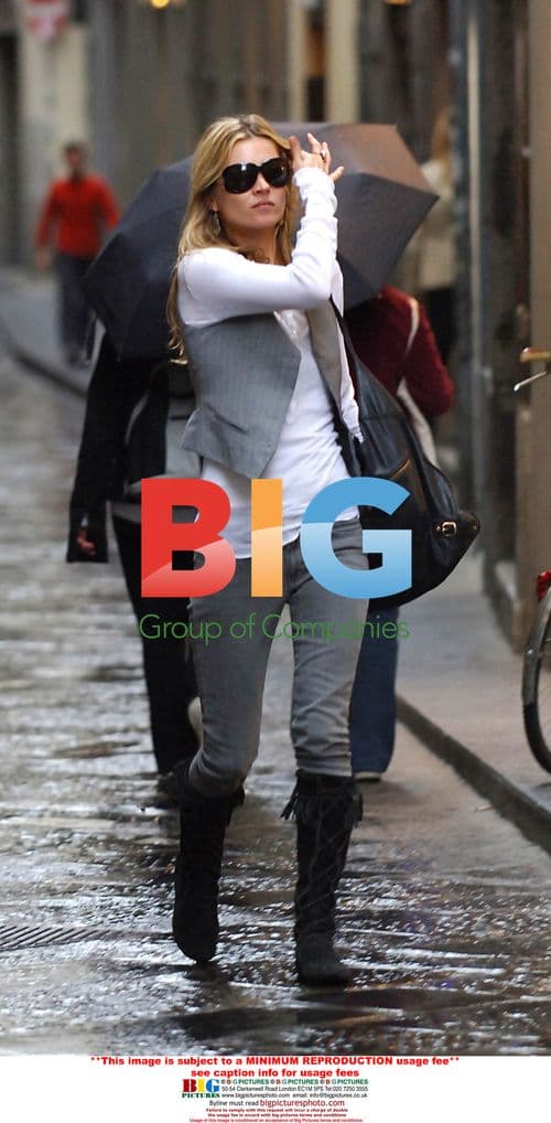 Kate Moss and Pete Doherty's Romantic Florence Trip