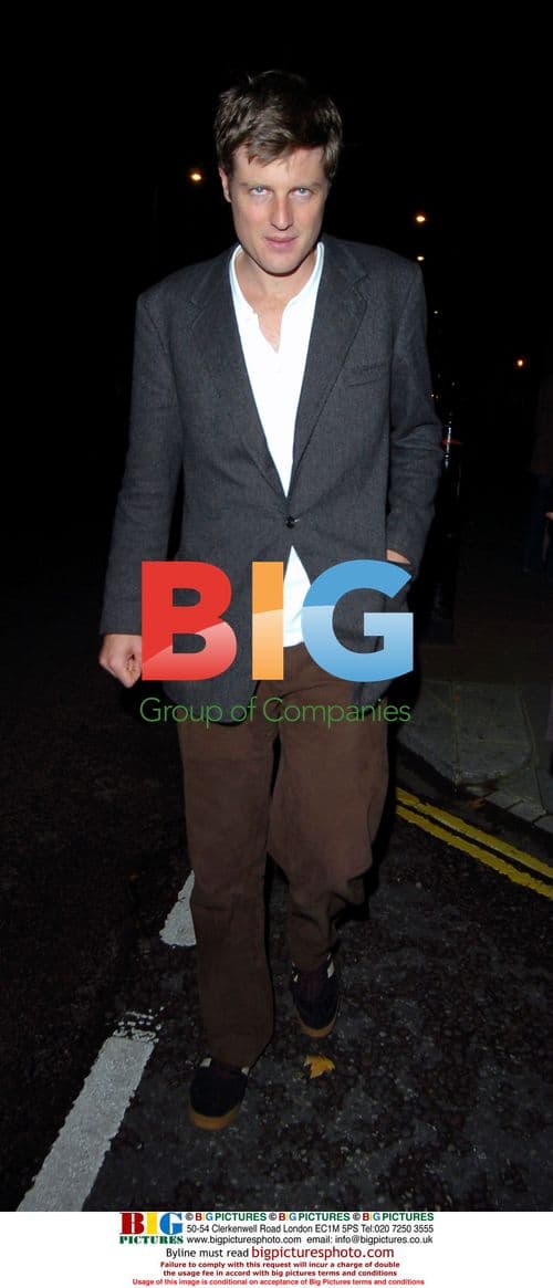 Zac Goldsmith on night out in Fulham