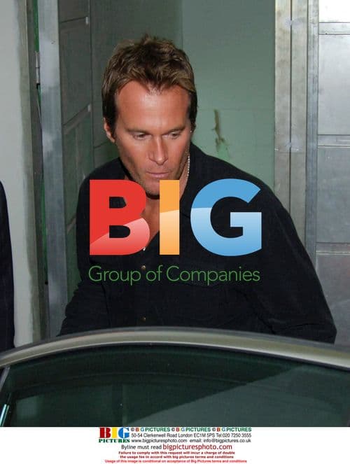 George Clooney and Rande Gerber Spotted in Madrid