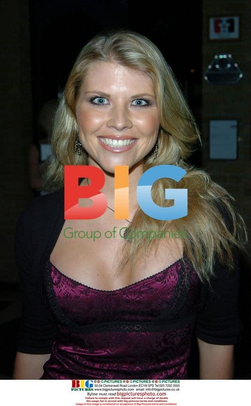 Vanessa Nimmo Arrives for Ice Ball in London