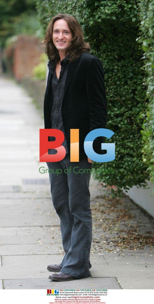 X factor finalist Ben during rehearsals