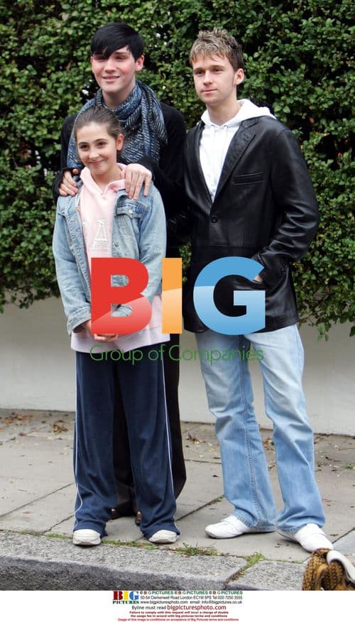 X Factor finalists on break