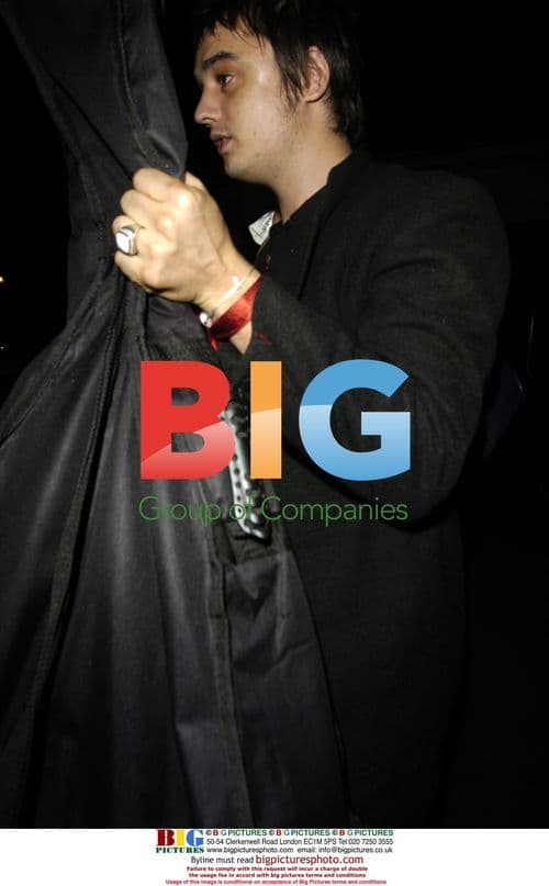 Kate Moss and Pete Doherty attend Moet event