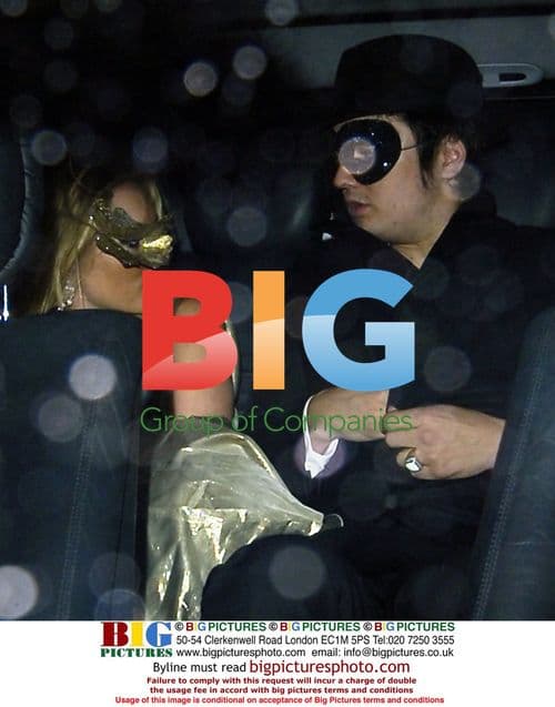 Kate Moss and Pete Doherty attend Moet & Chandon event