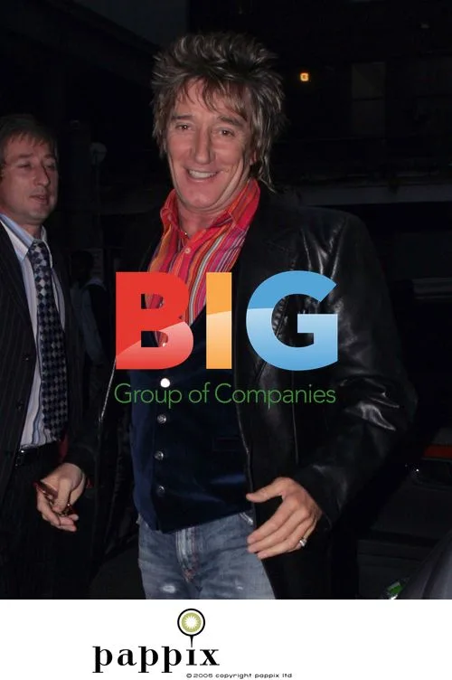 Rod Stewart Leaving Radio 2 in London