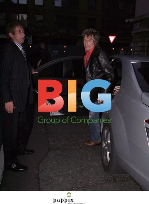 Rod Stewart Leaves BBC Radio 2 in London