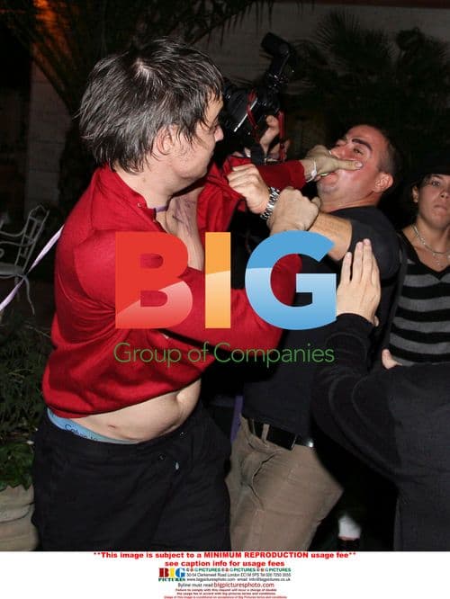 Pete Doherty in Fight After Babyshambles Rome Concert