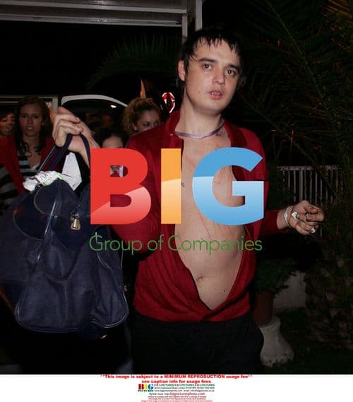 Singer Pete Doherty in Fight After Concert