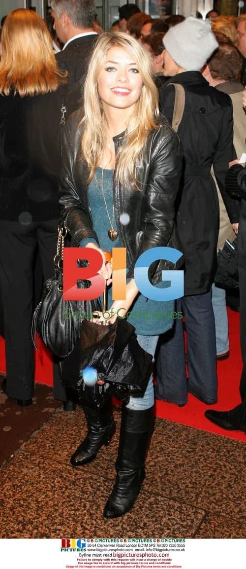 Holly Willoughby at Borat UK Premiere