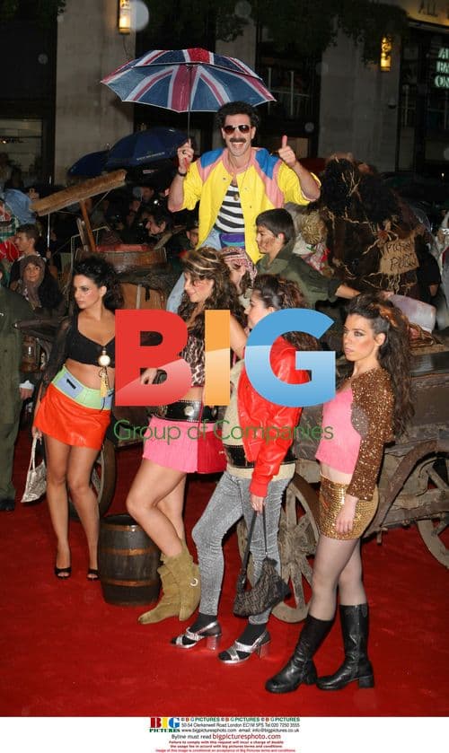 Sacha Baron Cohen at Borat UK Premiere