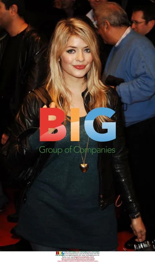 Holly Willoughby at Borat UK Premiere