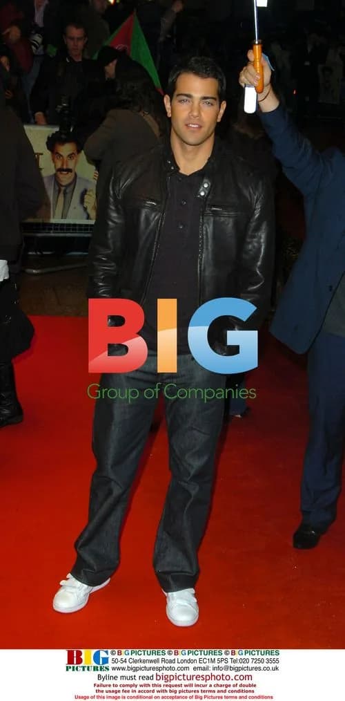 Jesse Metcalfe at UK Borat Premiere