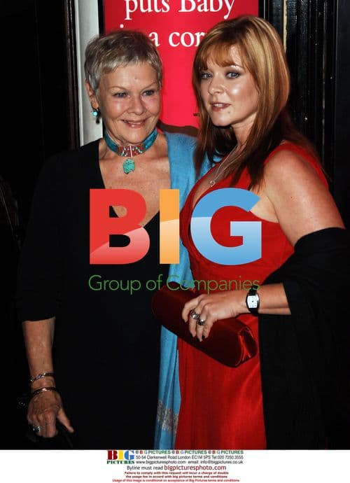 Judi Dench and Finty Williams at Dirty Dancing Premiere