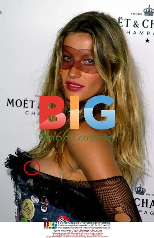 Gisele Bundchen at Moet & Chandon Fashion Tribute 2006