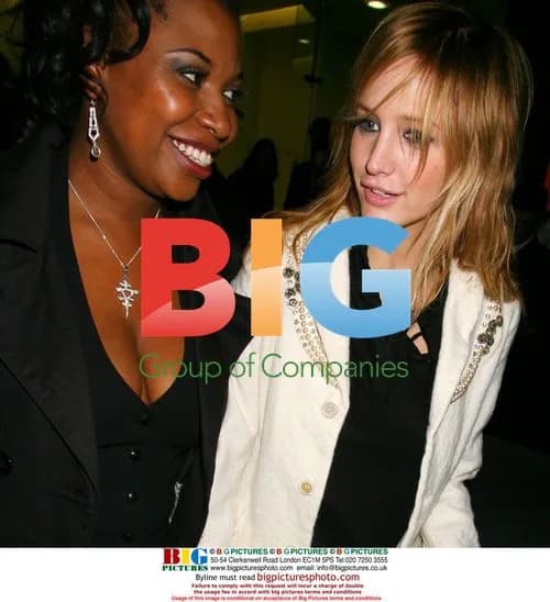 Ashlee Simpson and Brenda Edwards at new nightclub opening