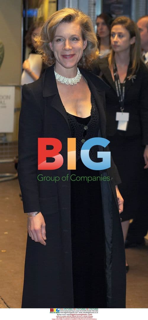 Juliet Stevenson Arrives for BFI Screening