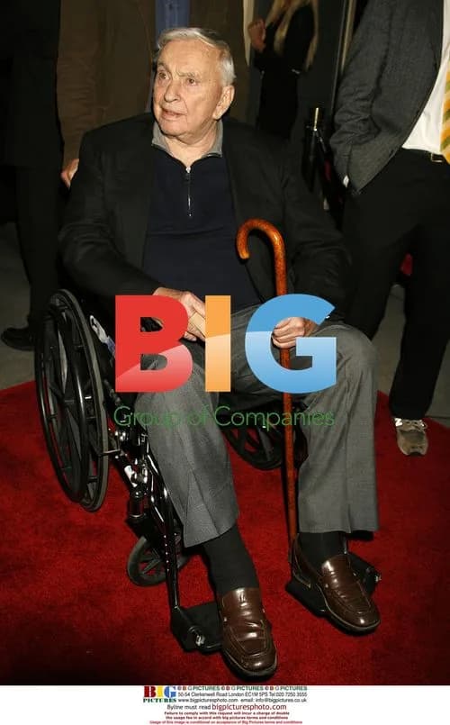 Gore Vidal at 'Catch A Fire' Premiere