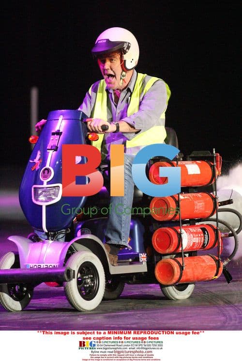 Top Gear presenters at MPH06 Show