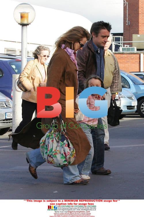 Richard Hammond Visits Town After Crash