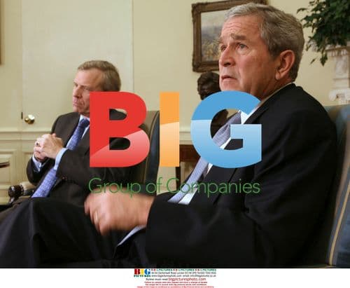 Bush Meets NATO Secretary-General