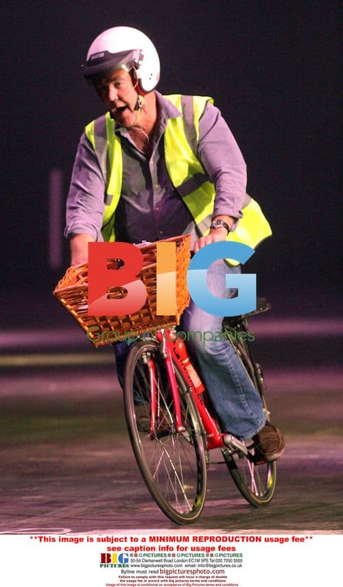 Top Gear presenters at MPH06 Show