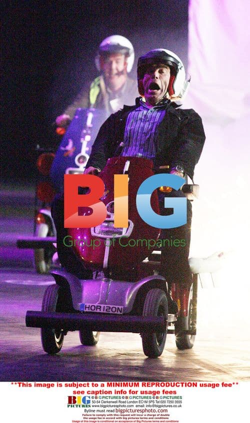 Top Gear Stars at MPH06 Show