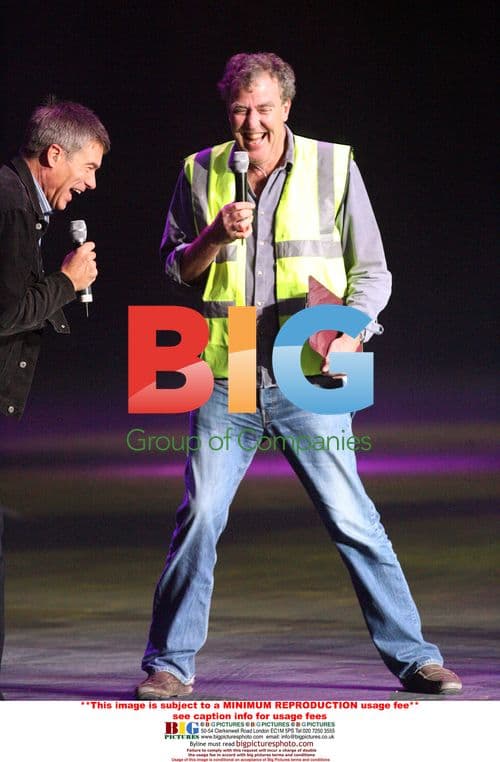 Top Gear Presenters at MPH06 Show