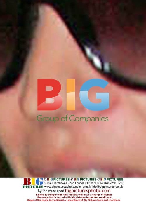 Kate Moss Arrives at Heathrow Airport