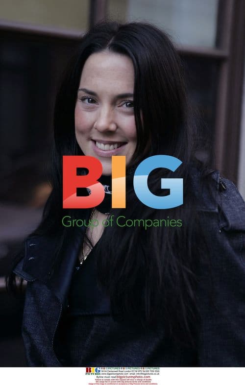 Sporty Spice Melanie Chisholm at BBC Radio 1