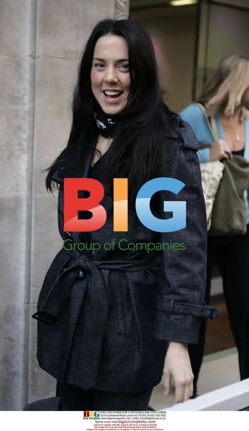 Sporty Spice Melanie Chisholm at BBC Radio 1