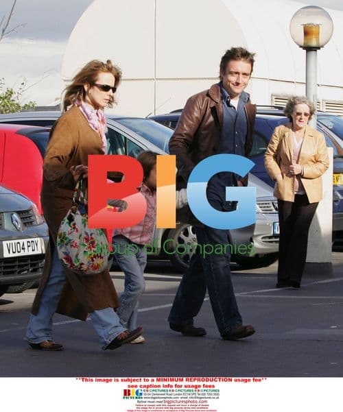 Richard Hammond visits town near home