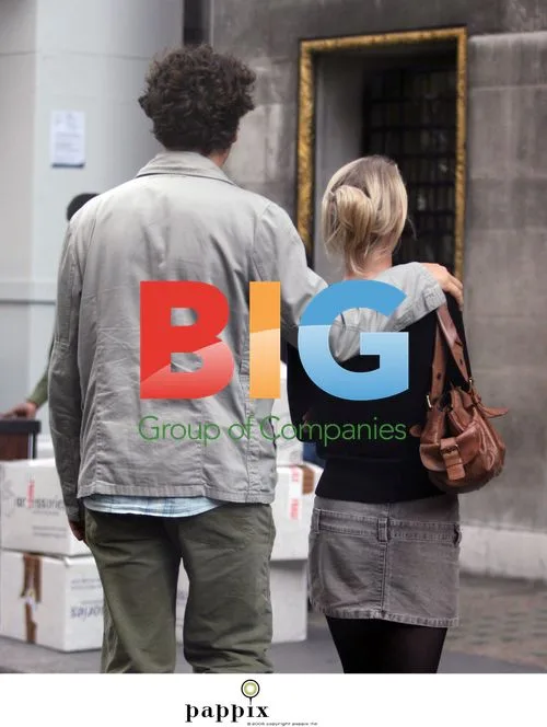 Alan Davies and fiancee spotted in London