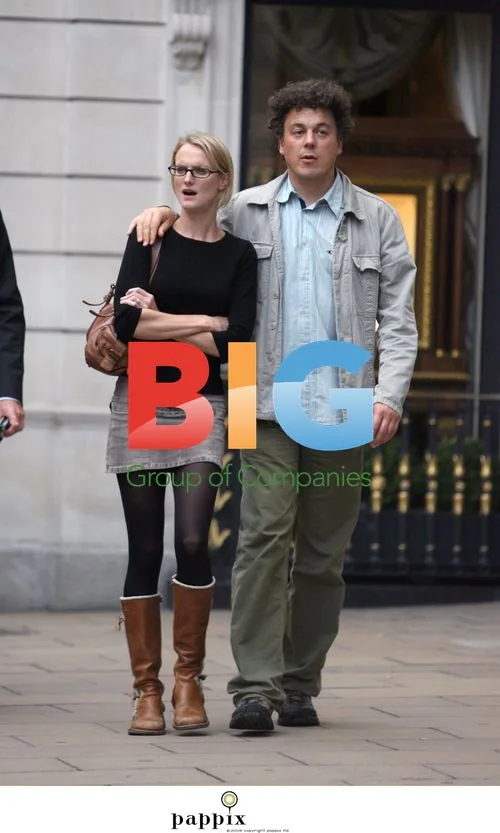 Alan Davies Seen with 'Young McEnroe' Hairdo
