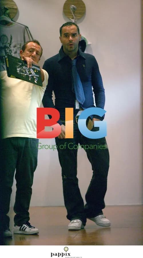 Beppe di Marco and Michael Greco Shop at Vivienne Westwood